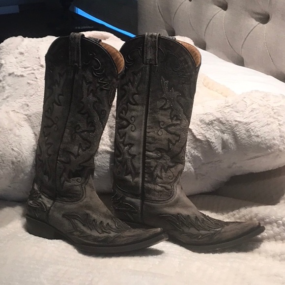 Stetson Shoes - Stetson cowboy boots